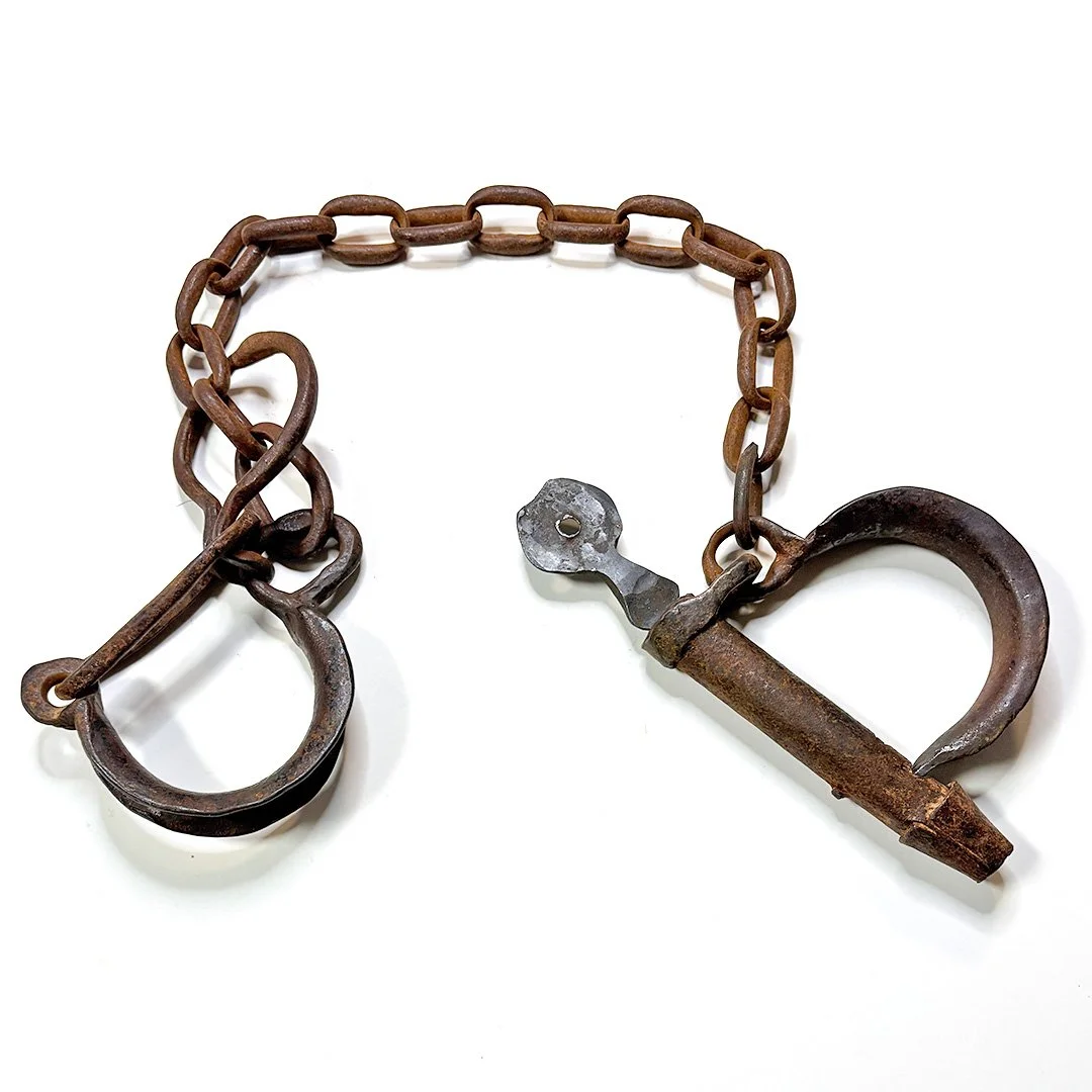 ま*る様 【12/26迄】Shackles Off/ Kongcrete of egyptian+leg+shackles+screwkey
